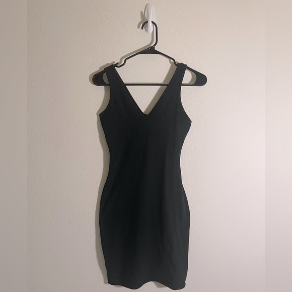 Xhilaration | Dresses | Never Worn Black Bodycon Dress | Poshmark